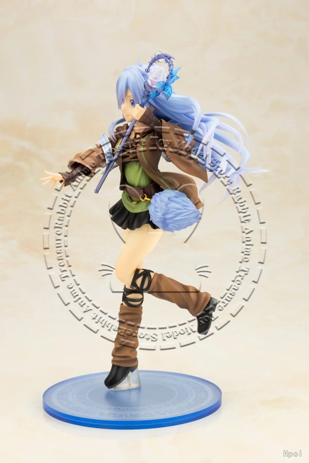 In Stock Original Genuine Kotobukiya ARTFX J Yu Gi Oh Duel Monsters Water Spirit User Aria 1/7 Scale ABS PVC Anime Display Piece