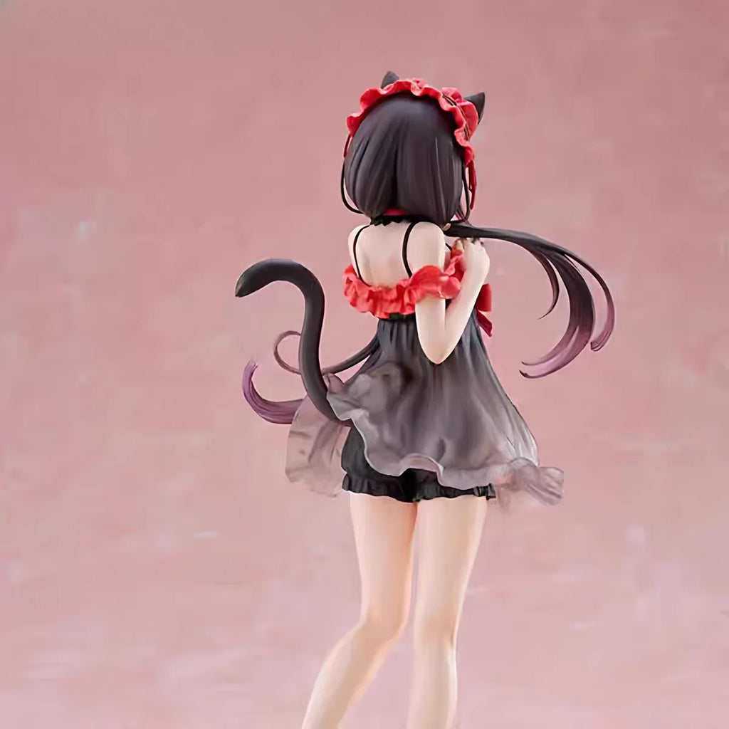 Sexy Anime Figure Date a Live iki Tohno Collectible Model Car Mount Cuter Case Modifng Adult Static PVC Series