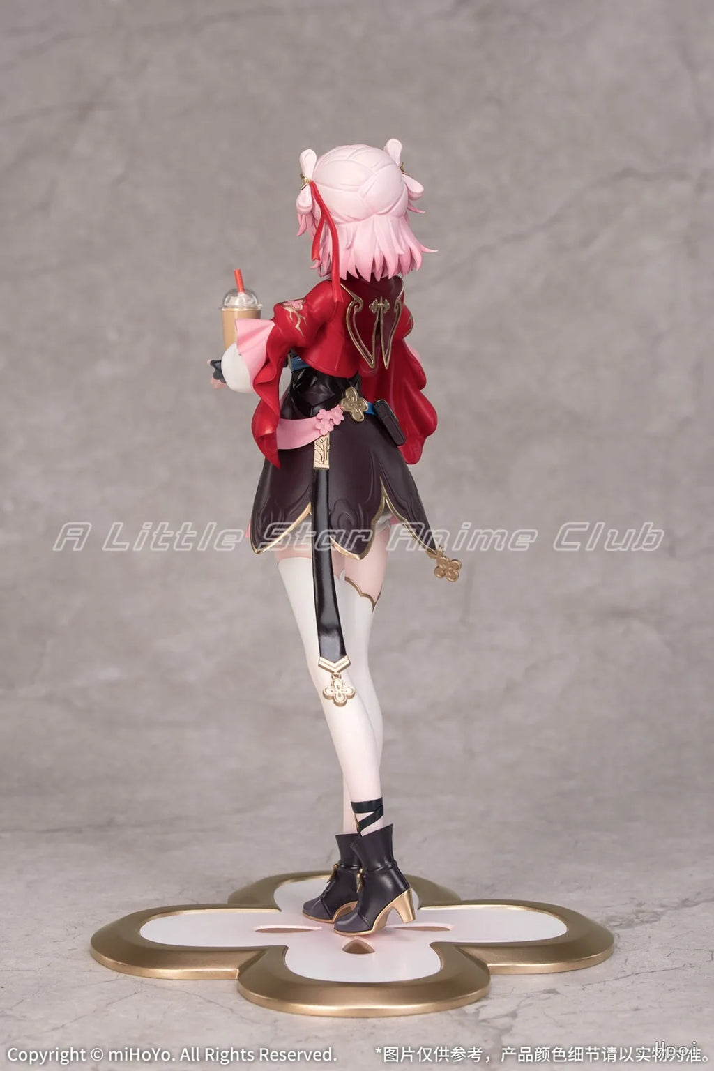 In Stock Original Myethos Gift+ Series Honkai: Star Rail March 7th 1/8 Scale Animation Figure Model Collection Ornaments Gifts
