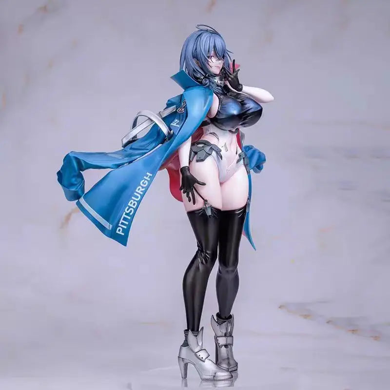 【Presale】Azur Lane Game Character Sculpture Pittsburgh Anime Figurine Action Statue Figures Cartoon Collectible Model Toy