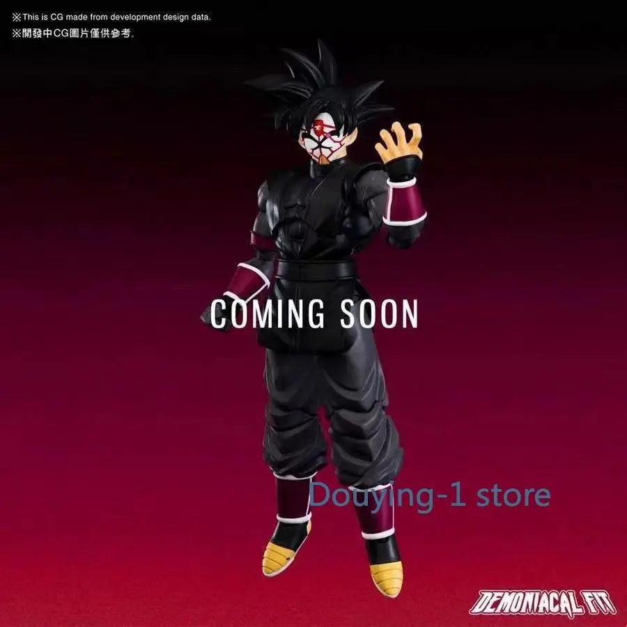 Dragon Ball S.H.Figuarts Shf Ultimate Atrocious Black Goku Zamasu Action Figure Anime Collector Model En Stock