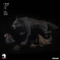 D20 Studio 1/12 Scale Soldier Dolls Scene Decorations Fierce Giant Wolf Mount Iron Blade For 6" 7 "Action Figure Body