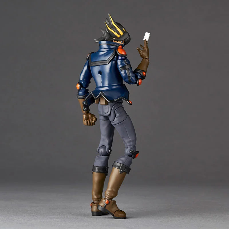 In Stock Original KAIYODO Revoltech Yu Gi Oh 5D's Yusei Fudo Anime Action Collection Figures Model Toys