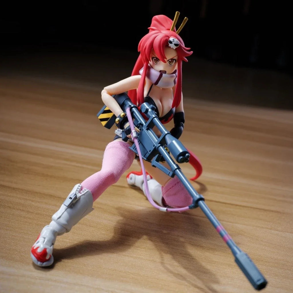 In Stock Aniplex Buzzmod Tengen Breakthrough Gurren Lagann Yuko Action Bulk Cargo No Box Figure Pvc Model Collectible Toys