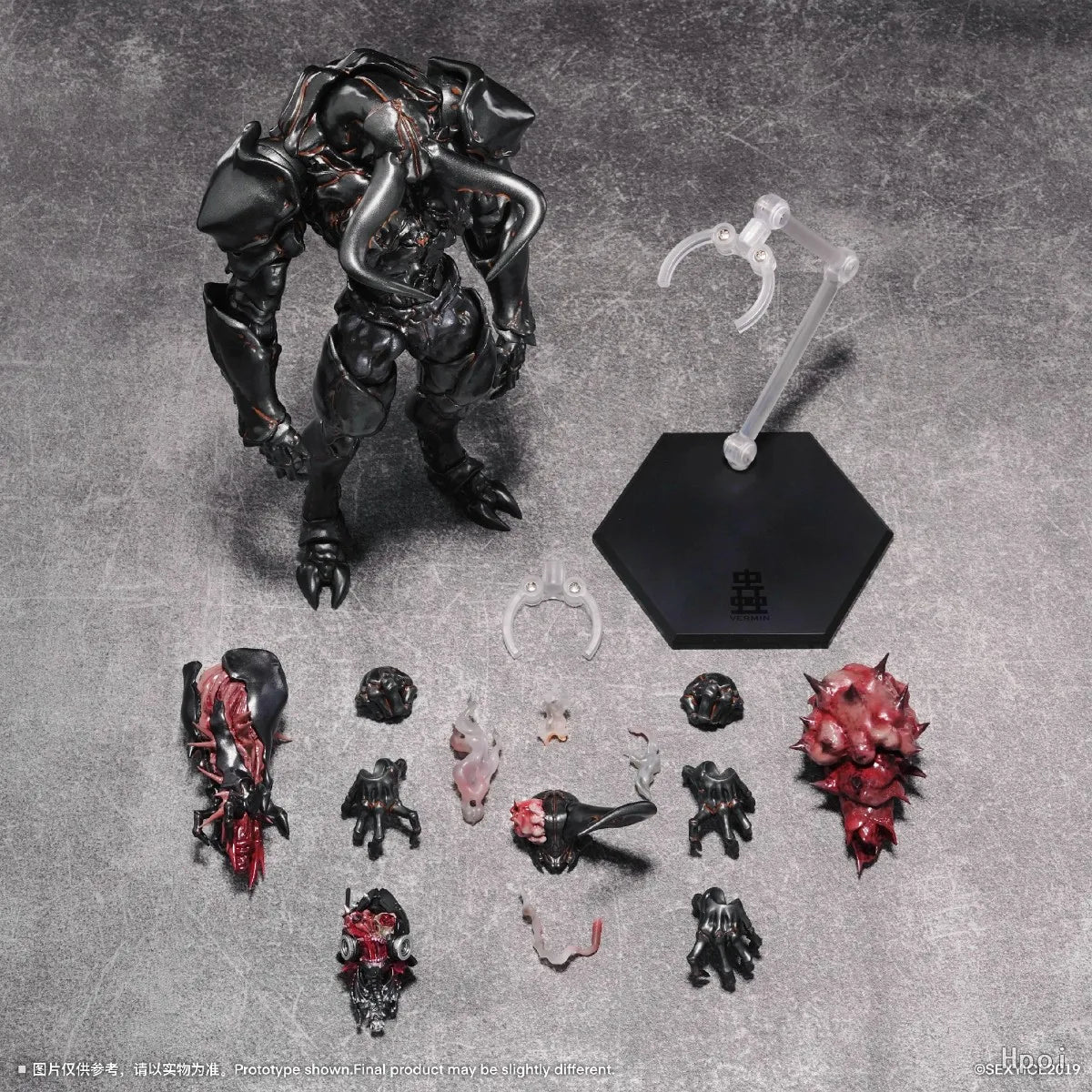 【In stock】Original SEXYICE2019 VERMIN Series B0199 Manticora 1/12 Action Figure Collection Toy Model Ornament