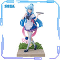 In Stock SEGA Original Genuine Anime Kono Subarashii Sekai Ni Shukufuku O! 3 Aqua Luminasta 18cm Collections Model Toy Figures