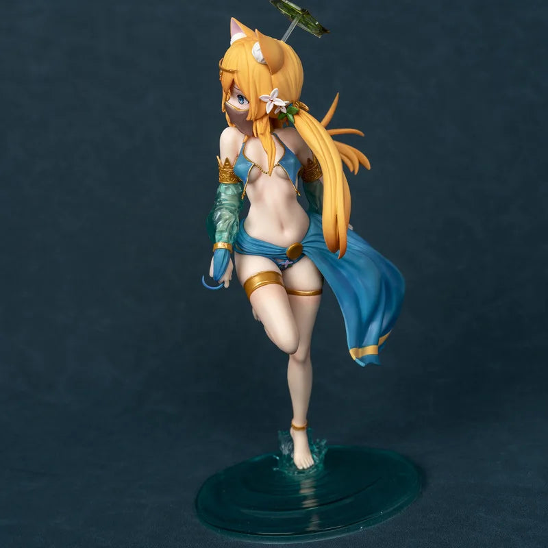 Blue Archive Iroha Mary Exotic Catgirl Dancer Cute Girl Figure Toys Collect Ornaments Game Peripheral Birthday Gifts