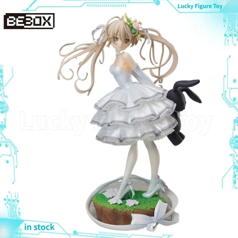 【Original】BEBOX Yosuga No Sora Kasugano Sora Wedding Dress 1/7 Scale Figure Model