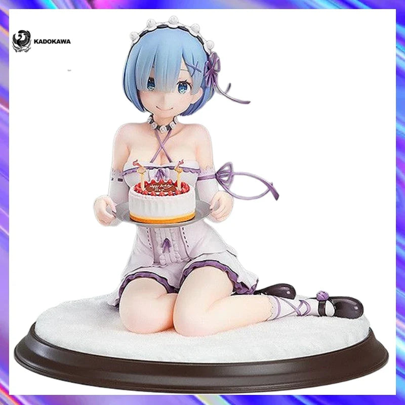 Original in Stock KADOKAWA Re: ZERO - Starting Life in Another World Remu 1/7 Figures Model Toy Gift Collection Ornament