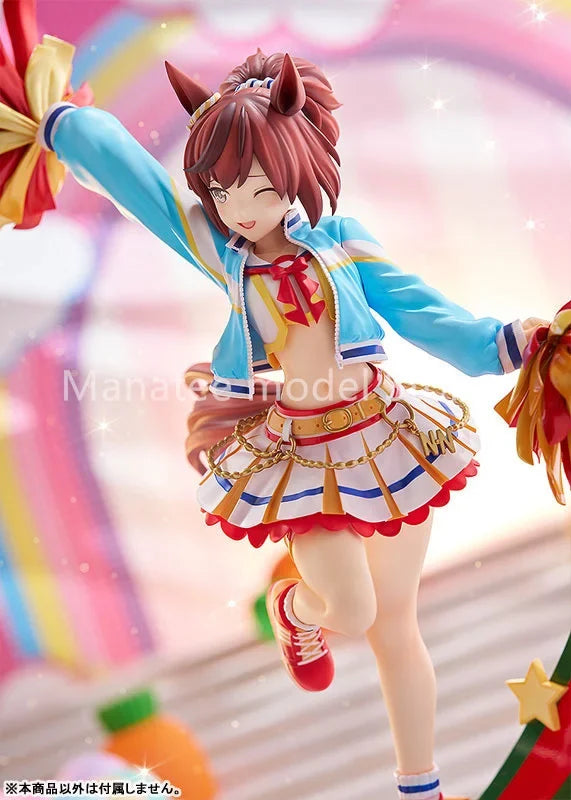 Phat Company Original Umamusume Pretty Derby Nice Nature: Cheerleader 1/7 PVC Action Figure Anime Model Toys Collection Gift