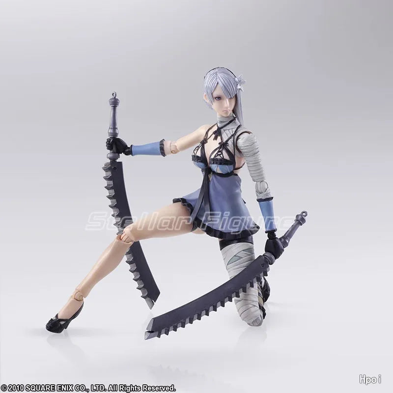 【SF】In Stock SQUARE ENIX SQUAREENIX SE BRING ARTS Kaine Replicant Figures Model Toys