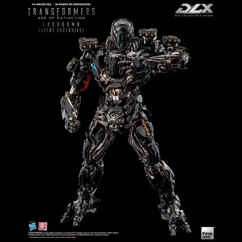 Pre-sale threezero 3A DLX Transformation Toys Movie 4 Confinement Crazy Pattern Motivated Mecha Figures Toy Collection Gifts