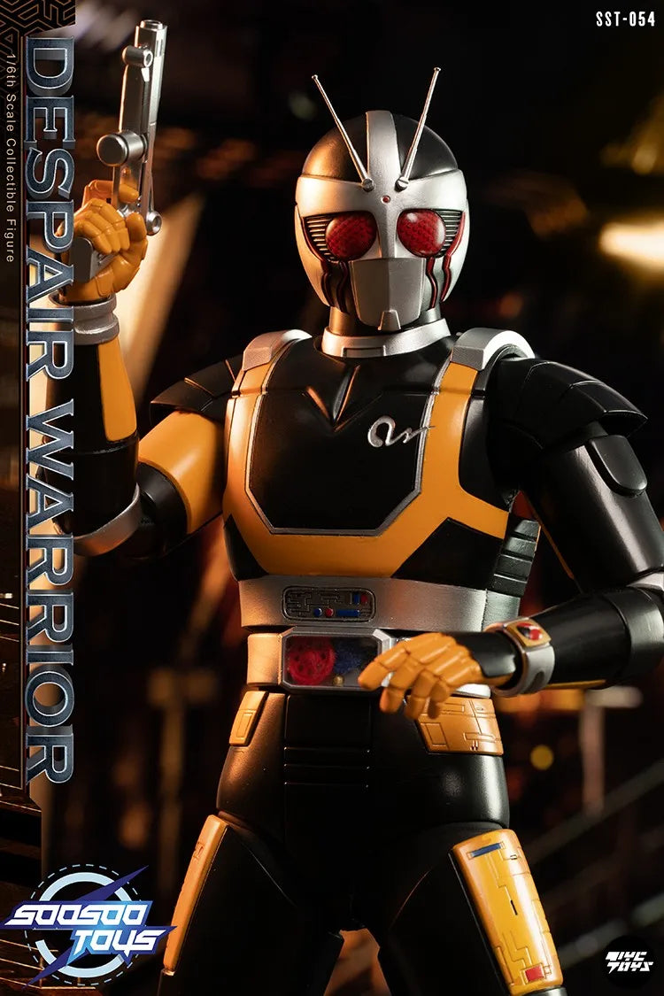 New In Stock TYCTOYS  Soosootoys Kamen Rider Sad Prince 1/6 Action Figure Sst-054 Collectible Value Good Birthday Gifts Toys
