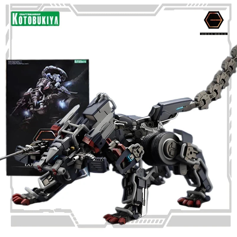 Kotobukiya Original HEXA GEAR Series MONOCEROS\pulse Anime Action Figure Assembly Model Toys Collectible Model Gifts for Boys