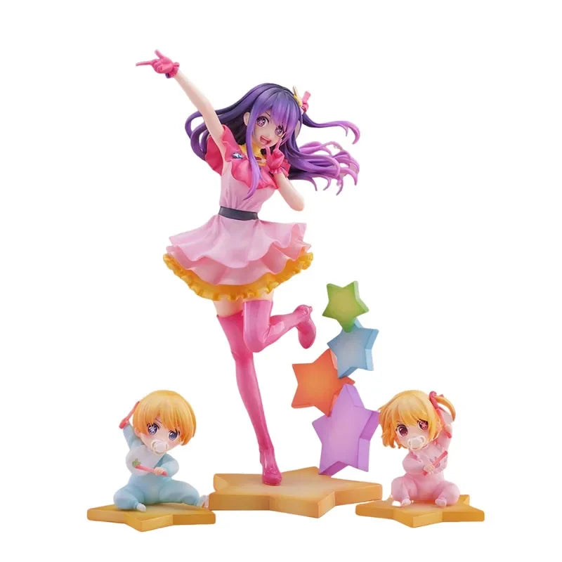 Stock Original eStream OSHI NO KO Hoshino Ai Hoshino Aquamarin Action Anime Figure Collectible Model Dolls Ornament Gifts