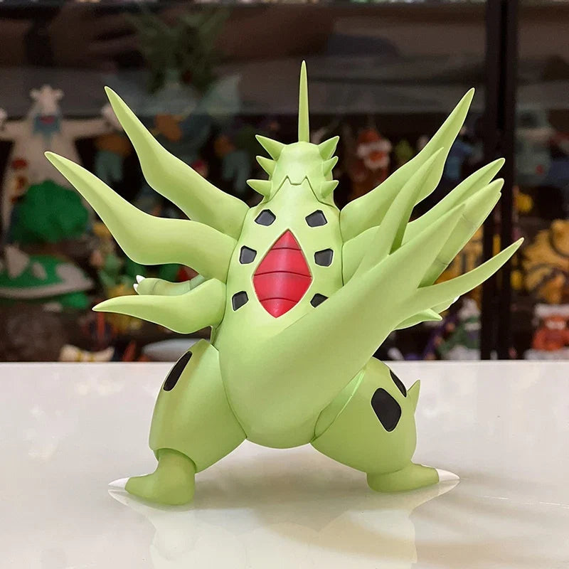 New PokéMon Pocket Fairy Surrounding Mega Bangiras Pet Elf 1/20 Scale Handmade Model Gk Geng Gui Bbq 3d Picture Christmas Gift