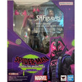 Original Bandai S.H.Figuarts SHF Spider-Man Miles G. Morales Actionfiguren Spider-Man: Across The Spider-Verse Figuren Modell Spielzeug