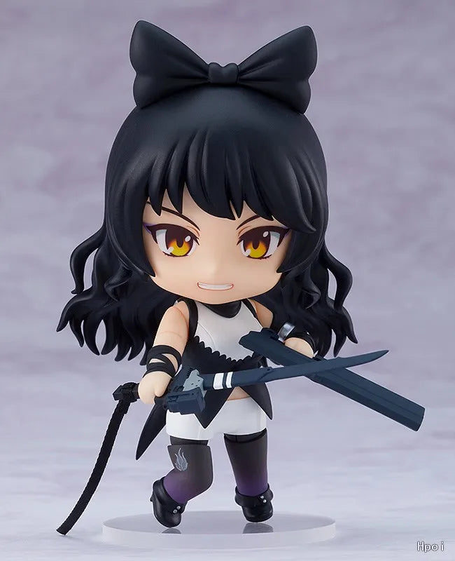 GSC Original Nendoroid Series No.1553  Blake Belladonna Q Version Peripheral Figure Toys for Boys Gift Collectible Ornaments