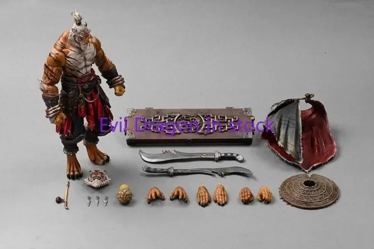 In Stock Original FuRay Planet Blade Master Weng Tiger Man 1/12 Scale Figure Collectible Toys & Hobbies