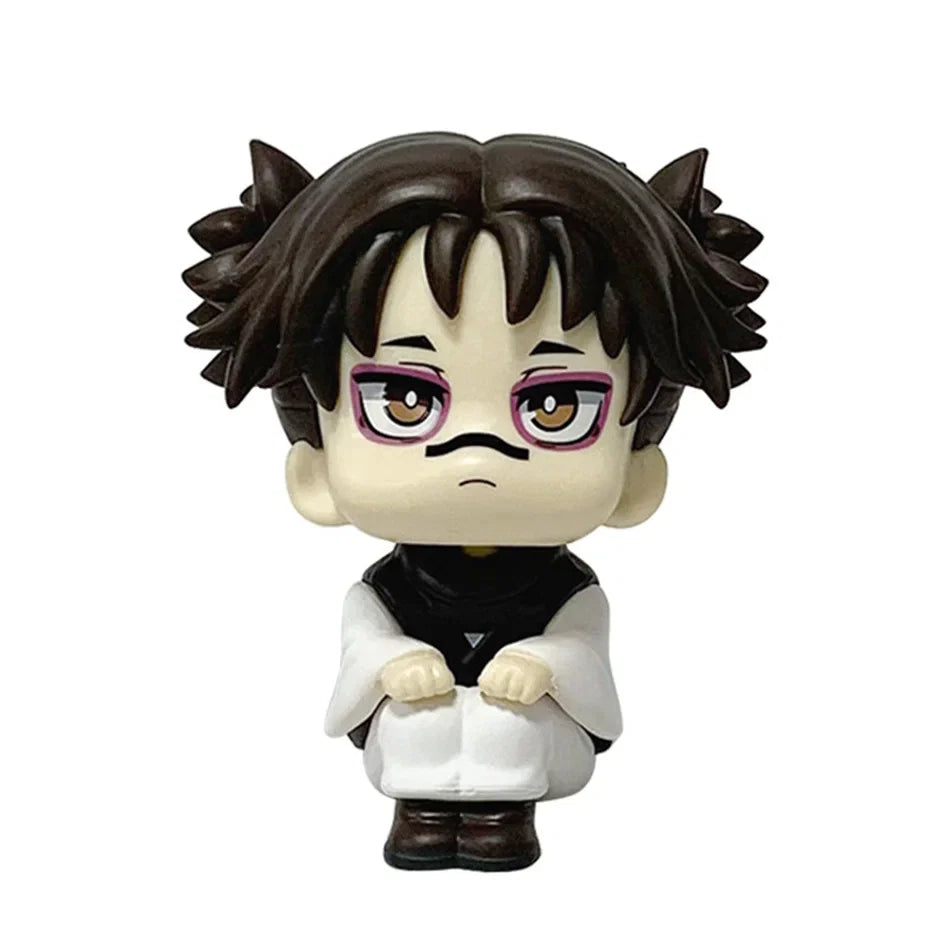 New Arrival 9.5cm Anime Jujutsu Kaisen Choso Cute Q Version Articulated PVC Model Anime Figure Cartoon Model Toy Gift