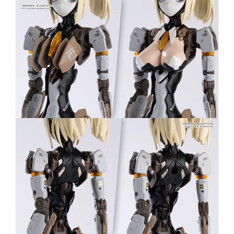 Rosado Anime Figures MK3 1/10 Action Figures Model Statue Decoration Gynoid Movable Joints Collection Model Toy Birthday Gift