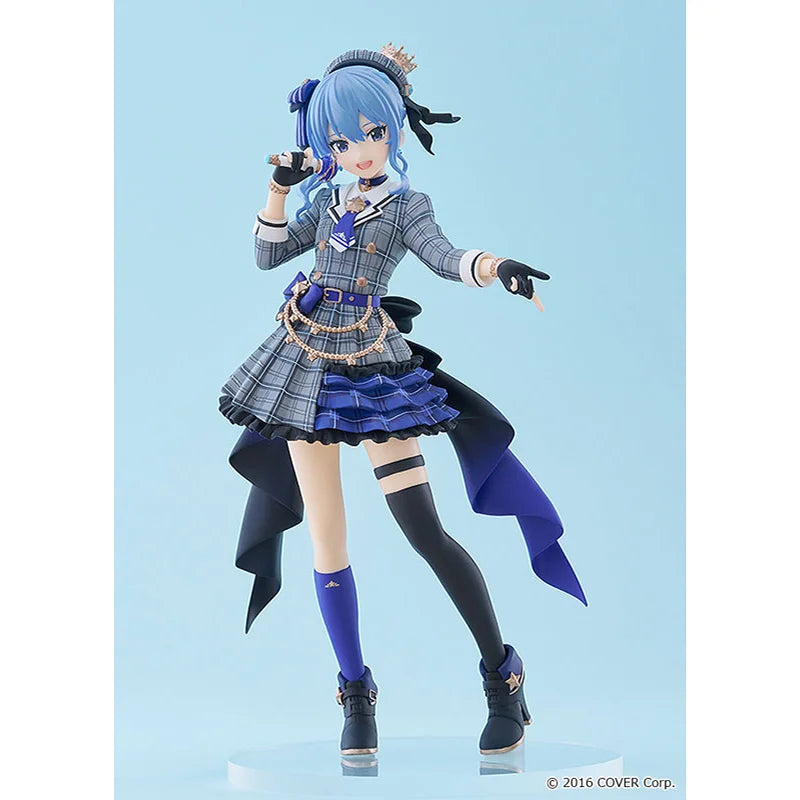 Original Good Smile GSC POP UP PARADE SP Hololive Production Hoshimachi Suisei Action Figure Anime Model Collectible Toys Gift