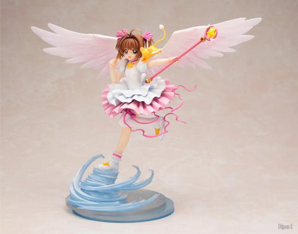 Original in Stock KOTOBUKIYA ARTFX J Cardcaptor Sakura Kinomoto Sakura 1/7 Figures Model Toys Gifts Collection Ornaments