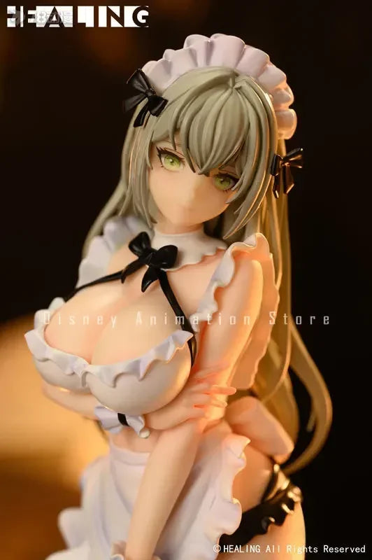 In Stock 100% Original Ideal Girlfriend Housemaid Annilia 1/7 Figure HEALING Japanese Anime Toy Game Collectible Model Doll