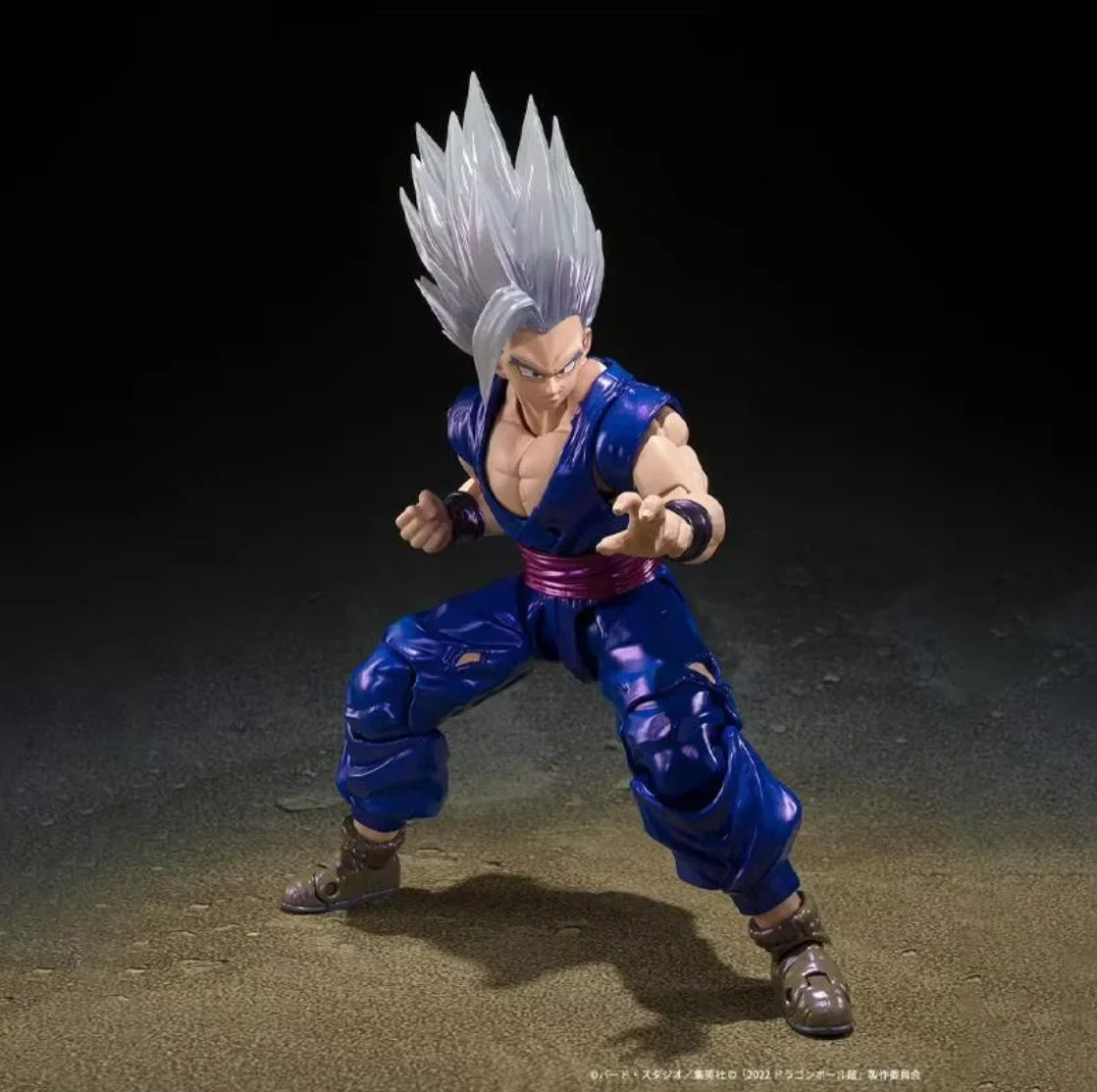 2025 New Cj Sdcc S.H.Figuarts Exclusive Edition Son Gohan Beast Action Figure Model Original Collector Figurine Toy In Stock