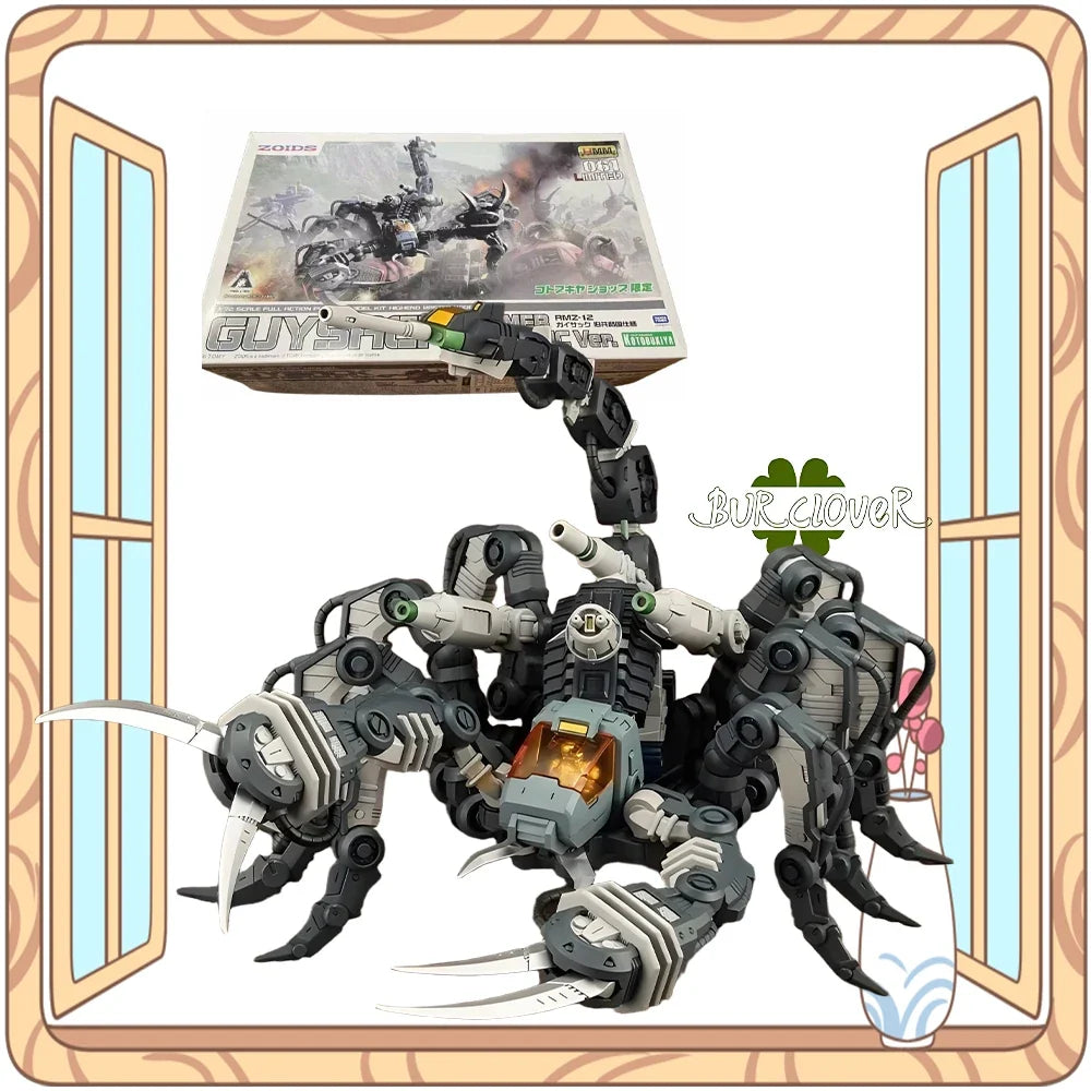 Genuine Original Kotobukiya HMM GUYSACK FORMER REPUBLIC Ver RMZ-12 Action Figure Assembly Model Collection Gift Children Kid Toy