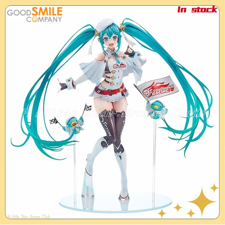 GSC GOODSMILE RACING Piapro Characters Hatsune Miku 1/7 Racing Hatsune 2023 Animation Figures Toys