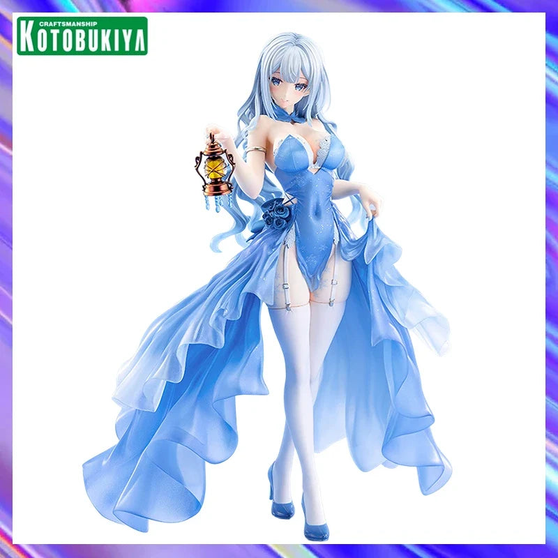 Original in Stock KOTOBUKIYA Secret Cute Snowdrop  Figures Model Toys Gifts Collection Ornaments