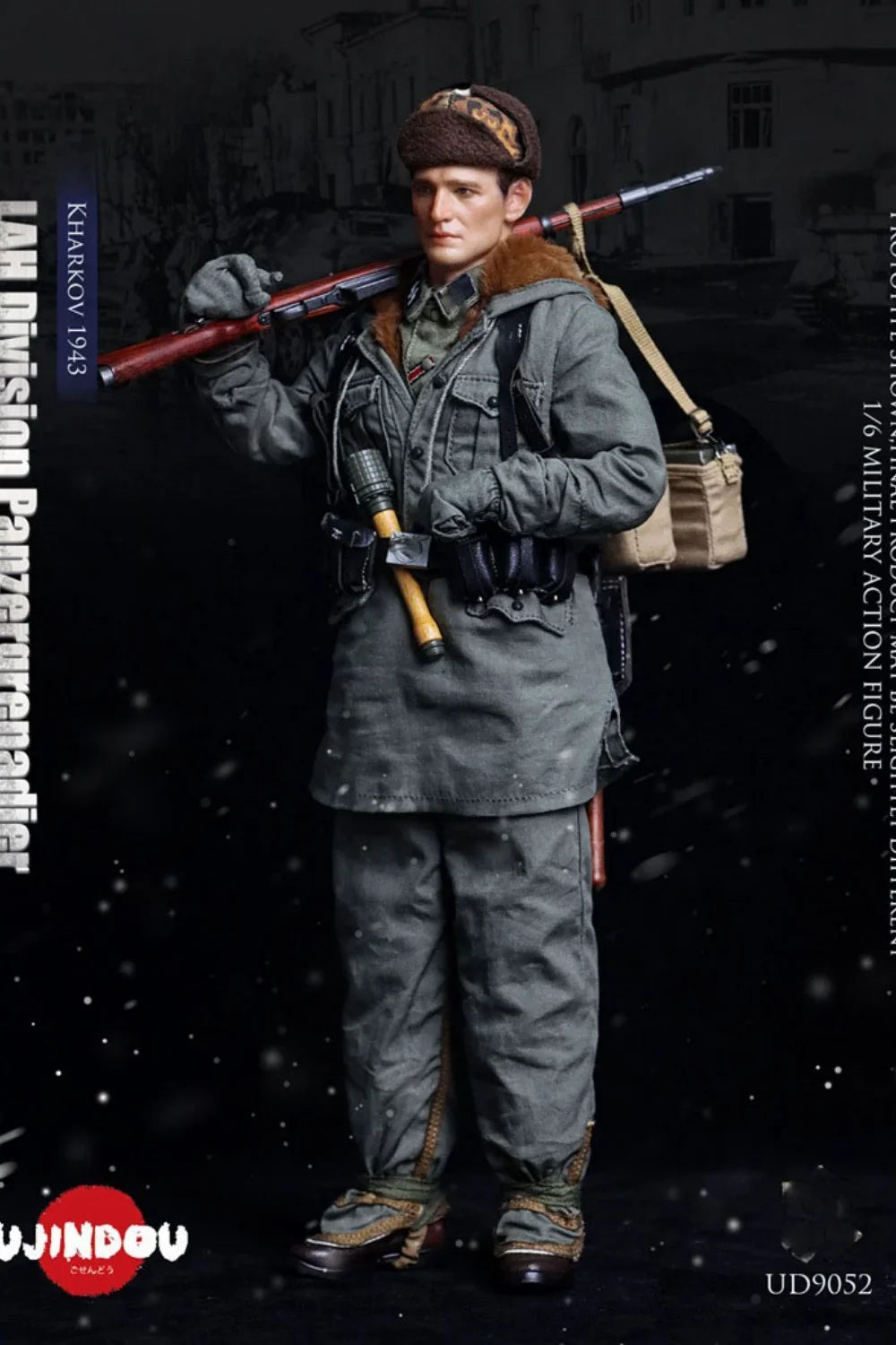 UJINDOU UD9052 1/6 Scale Kharkov 1943 Guard Flag Grenadier Full Set for 12inchs Action Figure Collectible Model Toys