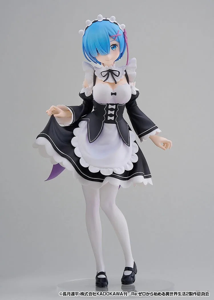 In Stock Original GSC POP UP PARADE Re: ZERO - Starting Life in Another World - REM Figures Anime Models Toys Gifts
