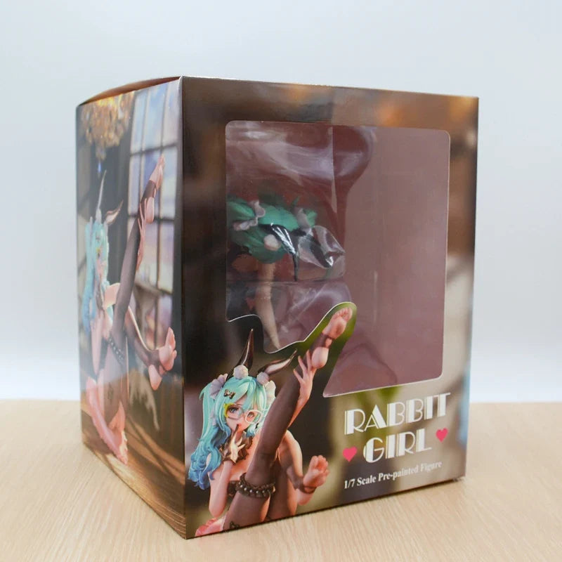 26cm Lucile Illustrated by Yuge Bunny Girl Anime Figure Alice Action Figure Hentaii Figure Adult Collectible Model Doll Toy Gift