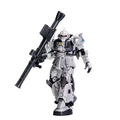 In-stock XINGDONG White Wolf GTO Zaku II Matsunaga Shin HG 1:144 White Wolf Water Decals Assembly Model Kit Anime Figure Gift