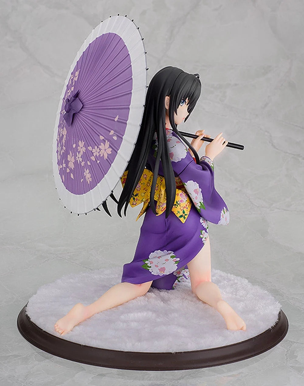 12CM Yukinoshita Yukino Yahari Ore no Seishun Love Comedy wa Machigatteiru Zoku1/6 Kimono Ver Model Toy Gift Aciton Figure