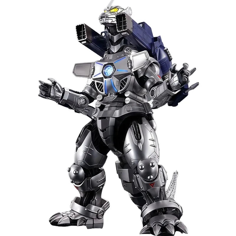 Bandai Original Soul of Chogokin MFS-3 Type 3 Kiryu 230mm Aerial Anime Action Figures Toys for Boys Christmas Gift Collectible