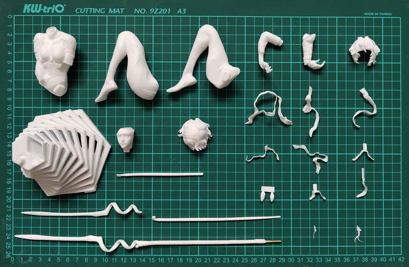 Resin Figure Kit  1/7 Rei Ayanami Garage Resin Kit