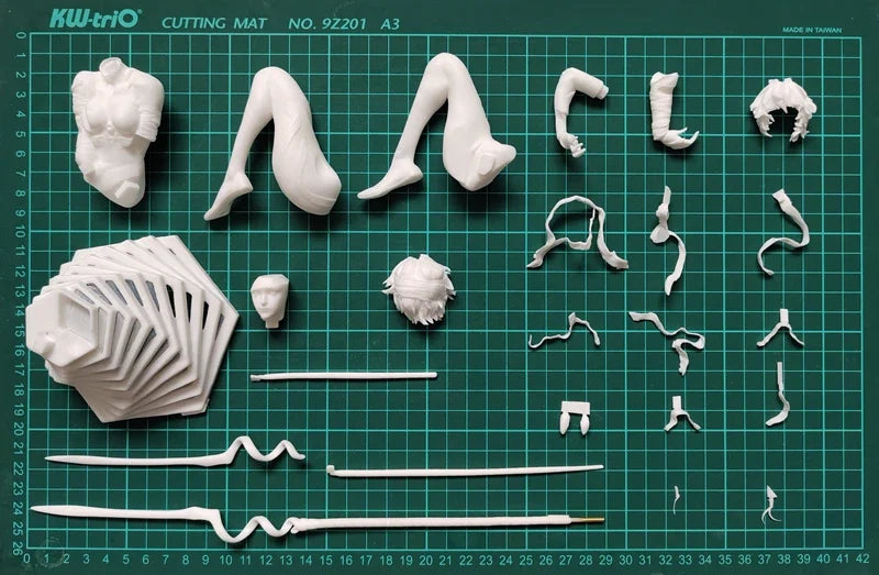 Resin Figure Kit  1/7 Rei Ayanami Garage Resin Kit