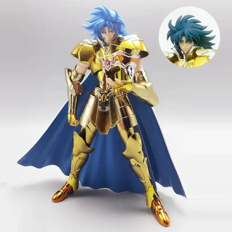 Metal Club/MC Saint Seiya Myth Cloth EX Gemini Saga Gold Knights of the Zodiac Action Figure In Stock