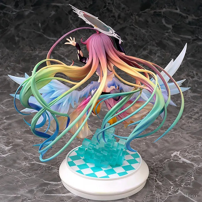 Original In Stock Phat! NO GAME NO LIFE: ZERO Jibril 1/7 Figures Model Toy Gift Collection Ornament
