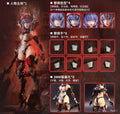 【Auf Lager】Original Nuclear Gold Rekonstruktion AniMester Thunderbolt Barbera Red 1/9 Actionfigur Spielzeugsammlung Modell