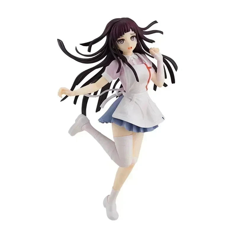 In Stock Original GSC Pop Up Parade Danganronpa Mikan Tsumiki 1 2 Recharge Action Figure Toy of Collectible Models Gift