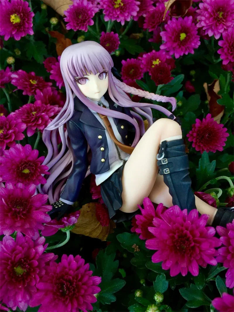 The Animation Kyoko Kirigiri H15cm 1/8 100% Genuine Original Anime Figure Toys Collection Model