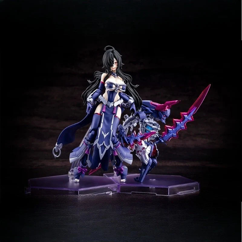Kotobukiya Original MEGAMI DEVICE Series《Suzunomiya Tsukuyomi-no-Mikoto Royal Authority》Figure Assembly Model Toys Collectible