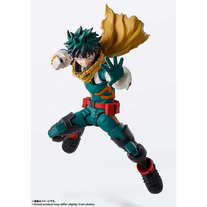 Original Bandai S.H.Figuarts SHF Izuku Midoriya In Stock Anime Action Collection Figures Model Toys