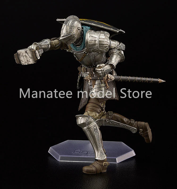 Good Smile Company Original figma Demon's Souls (PS5) Fluted Armor (PS5) PVC Action Figure Anime Model Toys Collection Doll Gift