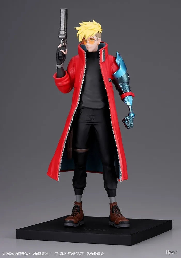 【Pre Sale】Original Kotobukiya OSHI WORKS TRIGUN STAMPEDE Vash The Stampede 1/8 Scale Gift Figure Collection