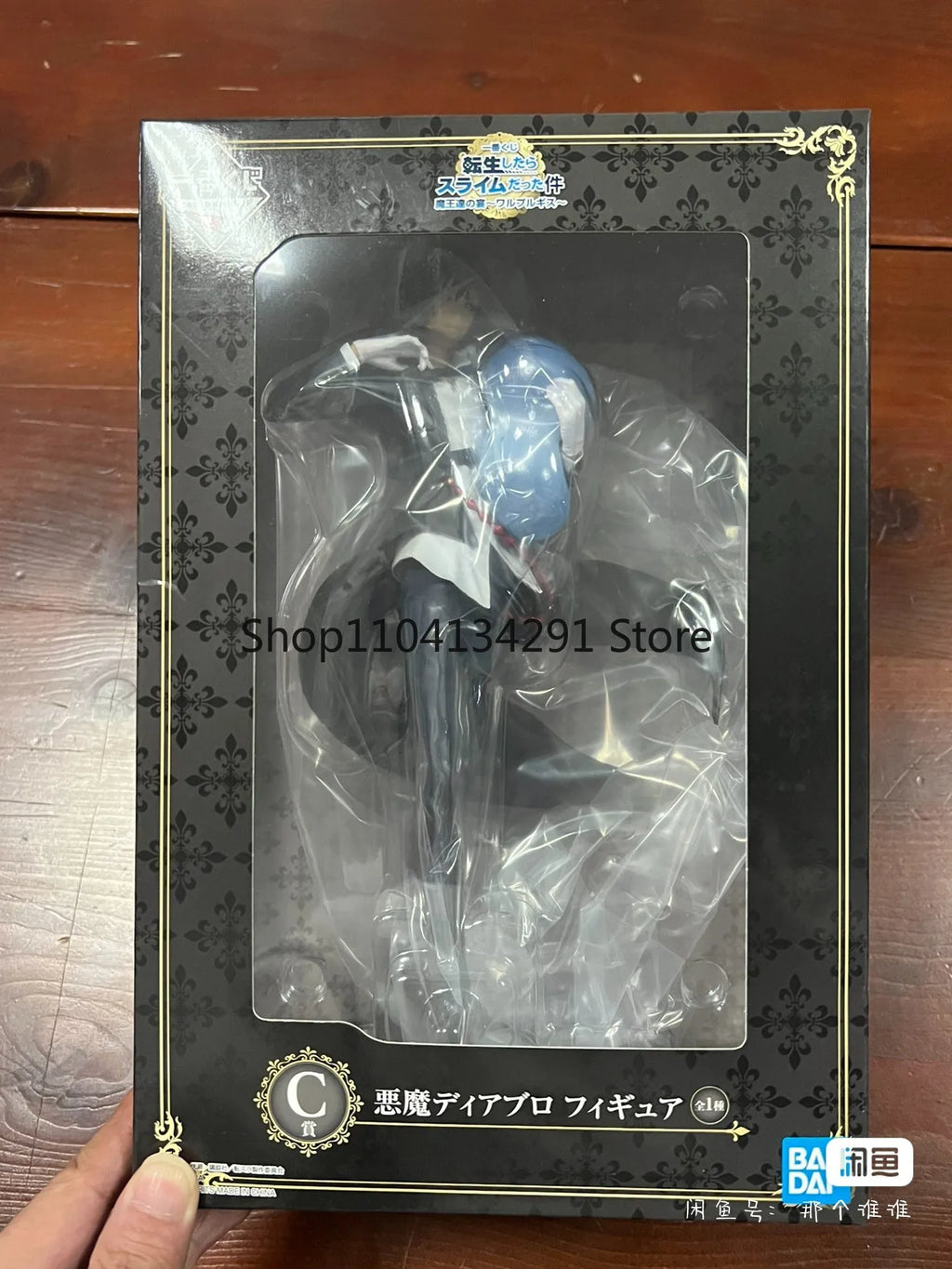 Original Bandai Rimuru Tempest Milim Nava Diablo Figure Anime That Time I Got Reincarnated As A Slime Figurine Model Doll toy